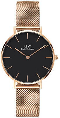 Daniel Wellington - Petite 32 Melrose RG Black DW00100161