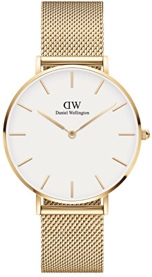 Daniel Wellington - Petite 36 Evergold G White DW00100346