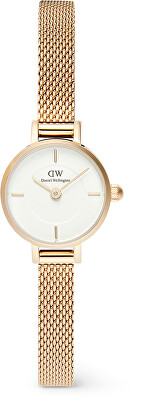 Daniel Wellington - Petite Mini 19 Evergold G White DW00100745