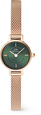 Daniel Wellington - Petite Mini 19 Melrose RG Emerald DW00100742