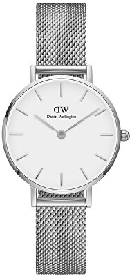 Daniel Wellington - Petite 28 Sterling S White DW00100220