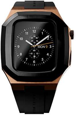 Daniel Wellington - Switch 40 Rose Gold - Pouzdro s řemínkem pro Apple Watch 40 mm DW01200001