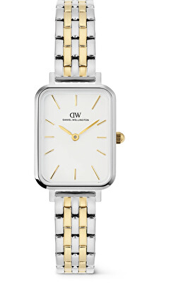 Daniel Wellington - Quadro 20x26 5-link Two Tone White G S DW00101014