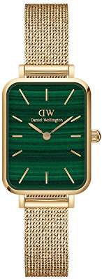 Daniel Wellington - Quadro 20X26 Pressed Sheffield Evergold Emerald DW00100561