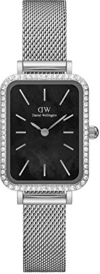 Daniel Wellington - Quadro LUMINE BEZEL STERLING BLACK MOP DW00100667