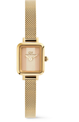 Daniel Wellington - Quadro Mini 15.4x18.2 Evergold Conwy G DW00100961