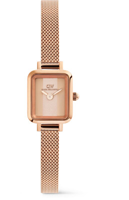 Daniel Wellington - Quadro Mini 15.4x18.2 Melrose Conwy RG DW00100962
