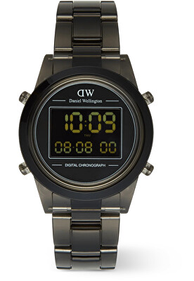 Daniel Wellington - Retro Digital Dark Grey DW00100759