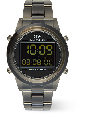 Daniel Wellington - Retro Digital Dark Grey DW00100765