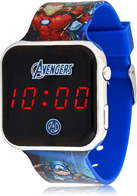 Disney - LED Watch Dětské hodinky Avengers AVG4706