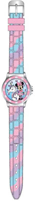 Disney - Time Teacher Dětské hodinky Minnie Mouse a jednorožec MN9072