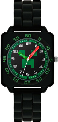 Disney - Time Teacher Detské hodinky Minecraft MIN9011
