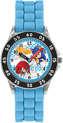 Disney - Time Teacher Dětské hodinky Sonic the Hedgehog SNC9038