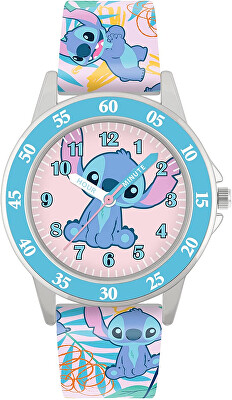 Disney - Time Teacher Dětské hodinky Stitch LAS9011