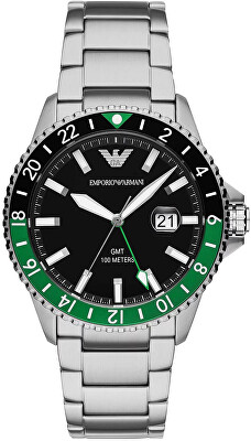 Emporio Armani - Diver GMT AR11589