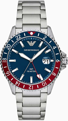 Emporio Armani - Diver GMT AR11590