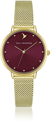 Emily Westwood - Burgundy Glow Mesh EKK-3414