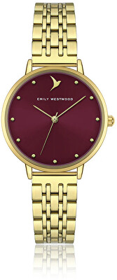 Emily Westwood - Burgundy Gold Chic EKK-5714GQ