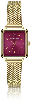 Emily Westwood - Burgundy Gold Mesh EKM-5914GQ