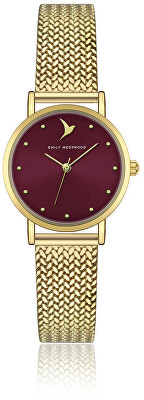 Emily Westwood - Burgundy Whisper Gold EKF-5914GQ
