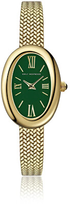 Emily Westwood - Emily Oval Gold Mesh EHZ-5910G