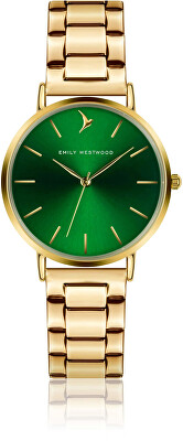 Emily Westwood - Green Sunray Watch EGI-4218GQ