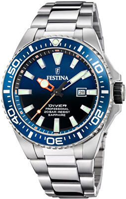 Festina - The Originals DIVER 20 ATM 20663/1