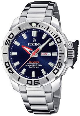 Festina - The Originals DIVER SET s náhradním řemínkem 20665/1