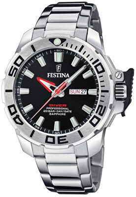 Festina - The Originals DIVER SET s náhradním řemínkem 20665/4