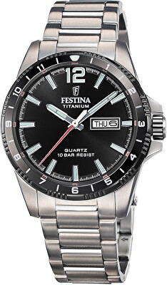 Festina - Titanium Date 20698/4
