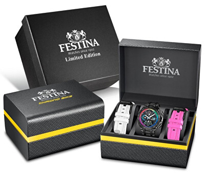Festina - Chrono Bike Limited Edition 20761/1 + náhradní řemínky