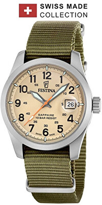 Festina - Field Swiss Made 20082/1