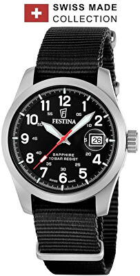 Festina - Field Swiss Made 20082/3