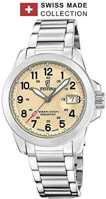 Festina - Field Swiss Made SET 20081/1