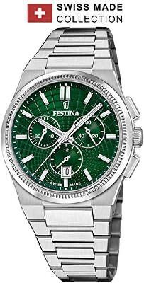 Festina - Swiss Made 20059/3