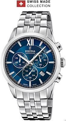 Festina - Swiss Made Sapphire 20040/2