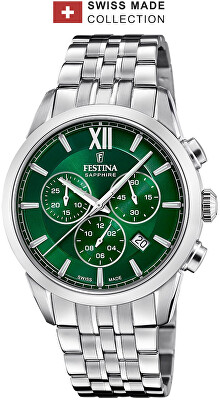 Festina - Swiss Made Sapphire 20040/3