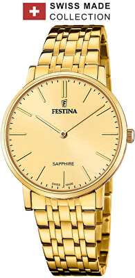 Festina - Swiss Made Sapphire 20046/3