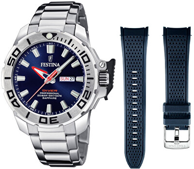 Festina - The Originals DIVER SET s náhradním řemínkem 20665/1