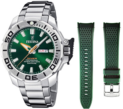 Festina - The Originals DIVER SET s náhradním řemínkem 20665/2
