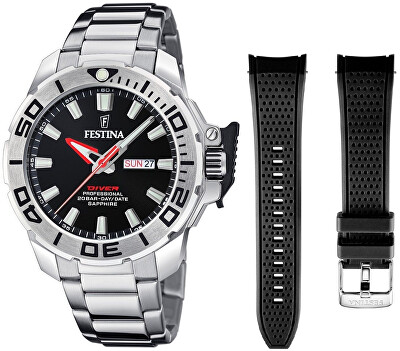 Festina - The Originals DIVER SZETT tartalék szíjjal 20665/4