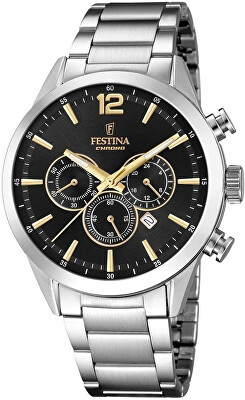 Festina - Timeless Chronograph 20343/4