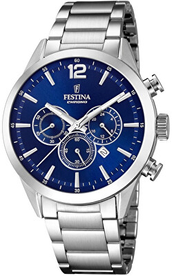Festina - Timeless Chronograph 20343/7