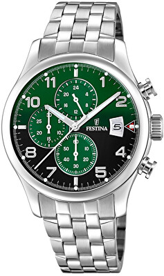 Festina - Timeless Chronograph 20374/7