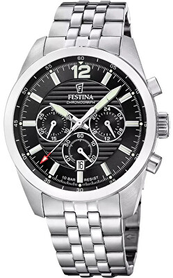 Festina - Timeless Chronograph 20742/3