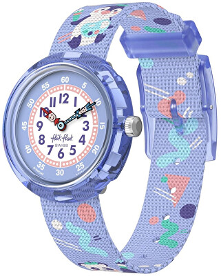 Flik Flak - Dětské hodinky Arty Animals ZFBNP246