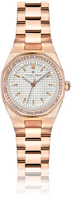 Frederic Graff - Dumani Rose Gold Steel FXDA