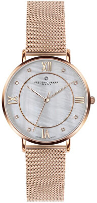 Frederic Graff - Rose Liskamm Rose gold Mesh FAI-3218R