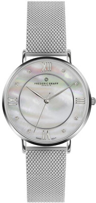 Frederic Graff - Silver Liskamm Silver Mesh FAJ-2518S