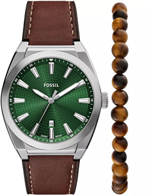 Fossil - Dárkový set Everett FS6080SET + náramek